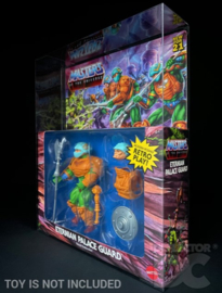 MOTU Masters Of The Universe Origins Eternian Palace Guard Figure Folding Display Case