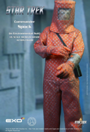 (Pre-order) Star Trek: The Original Series Action Figure 1/6 Spock (in Environmental Suit) 30 cm