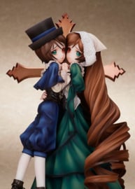 PRE-ORDER Rozen Maiden PVC Statue Suiseiseki & Souseiseki 26 cm