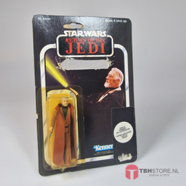 Vintage Star Wars ROTJ Clipper Obi-Wan-Kenobi 65 back