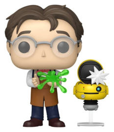 (Pre-order) Flubber POP! Animation Vinyl Figures Professor w/Weebo w/Chase 9 cm Assortment (6)