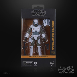 PRE-ORDER Star Wars The Black Series Imperial Armored Commando