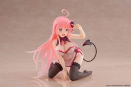 To Love-Ru Darkness PVC Statue Desktop Cute Figure Lala Chinese Dress Ver. 13 cm    