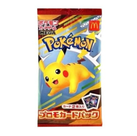 Pokémon TCG - McDonalds Promo Pack Pikachu (Japans)