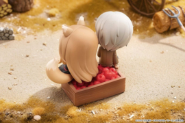 (Pre-order) Spice and Wolf: Merchant Meets the Wise Wolf Mini Memory Mini Figure Lawrence & Holo 8 cm