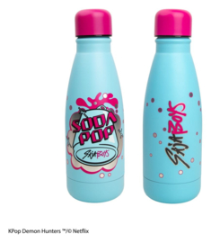 (Pre-order) KPop Demon Hunters Mini Water Bottle Soda Pop