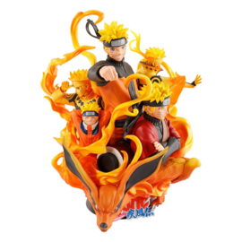 PRE-ORDER Naruto Shippuden Petitrama DX PVC Mini Statue Naruto 01 15 cm