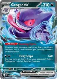 Pokémon TCG - Gengar ex - Temporal Forces - 104/162