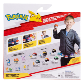 PokÃ©mon Toy Clip 'n' Go Belt Set Fennekin