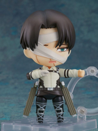 (Pre-order) Attack on Titan Nendoroid Action Figure Levi Ackerman: The Final Season Ver. 10 cm