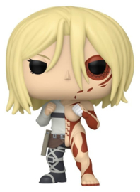 (Pre-order) Attack on Titan POP! Animation Vinyl Figure Split- Female Titan 9 cm