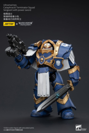 Warhammer The Horus Heresy Action Figure 1/18 Ultramarines Cataphractii Terminator Squad Sergeant with Power Sword 14 cm      