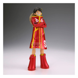 One Piece DXF - The Grandline Series PVC Statue Monkey D. Luffy (Ver. A) 16 cm