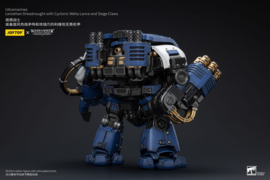 PRE-ORDER Warhammer The Horus Heresy Action Figure 1/18 Ultramarines Leviathan Dreadnought with Cyclonic Melta Lance And Siege Claws 29 cm