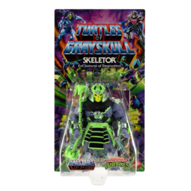 PRE-ORDER MOTU Masters of the Universe Origins Turtles of Grayskull Skeletor