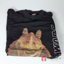 Star Wars Shirt Jar Jar Binks XL