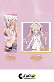 (Pre-order) Original Character PVC Figure 1/6 Bunny Girl Pia Illustrated by ana 25 cm