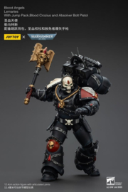 (Pre-order) Warhammer 40,000 Action Figure Blood Angels Lemartes 12 cm