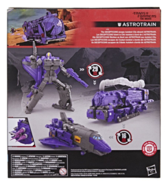 (Pre-order) The Transformers: The Movie Studio Series Leader Class Action Figure Astrotrain 17 cm