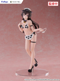 (Pre-order) Alya Sometimes Hides Her Feelings in Russian Tenitol Tall PVC Statue Yuki Suo Cow Costume Ver. 28 cm           