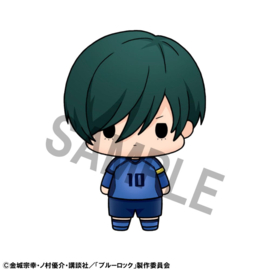 (Pre-order) Blue Lock Chokorin Mascot Series Trading Figure 6-Pack Vol. 2 5 cm