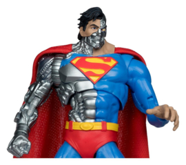 (Pre-order) DC Multiverse McFarlane Vault Collection Action Figure Cyborg Superman (Revenge of the Green Lanterns) 18 cm