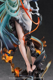 (Pre-order) Character Vocal Series 01: Hatsune Miku PVC Figure 1/7 Shimian Maifu Ver. 29 cm