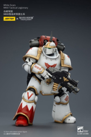 (Pre-order) Warhammer The Horus Heresy Action Figure White Scars MKIll Tactical Legionary 12 cm