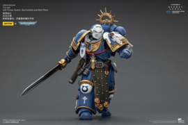 (Pre-order) Warhammer 40,000 Action Figure Ultramarines Torvald with Power Sword, Stormshield and Bolt Pistol 13 cm