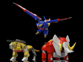 (Pre-order) Energy Bomb Gambaruger Moderoid Plastic Model Kit Gambaruger 16 cm