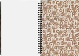 (Pre-order) One Piece 3D Effect Notebook Group 5 21 x 15 cm