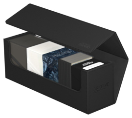(Pre-order) Ultimate Guard Arkhive 400+ Xenoskin - Black