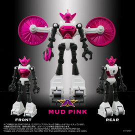 (Pre-order) Microman Legacysoul Action Figure 3-Pack Acroyear 2
