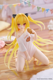To Love-Ru Darkness PVC Statue Desktop Cute Figure Golden Darkness Roomwear Ver. 13 cm      