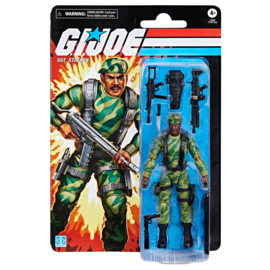 PRE-ORDER G.I. Joe Classified Series Retro Cardback Sgt. Stalker
