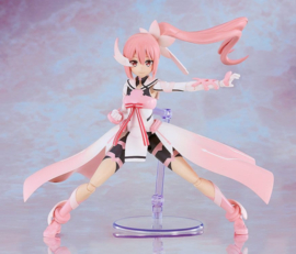 (Pre-order) Yuki Yuna is a Hero Plamatea Plastic Model Kit Yuki Yuna 16 cm