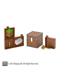 PRE-ORDER Minecraft Loot Chest Plains 10 cm