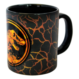 Jurassic World Heat Change Mug T-Rex