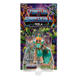 PRE-ORDER MOTU Masters of the Universe Origins Turtles of Grayskull Teela