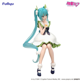 (Pre-order) Hatsune Miku Noodle Stopper PVC Statue Flower Fairy Lily of the Valley 14 cm  