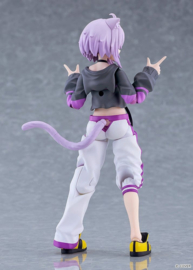 (Pre-order) Hololive Production figma Action Figure Nekomata Okayu 14 cm