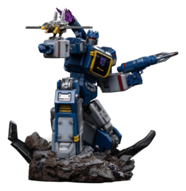 (Pre-order) Transformers Demi Scale Statue 1/20 Soundwave 29 cm