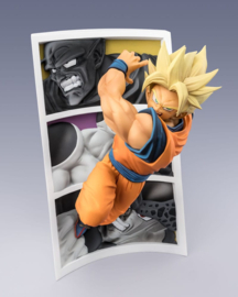 (Pre-order) Dragon Ball Z Figuarts Zero Action Figure Son Goku Trail of Battles 22 cm   