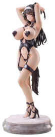 (Pre-order) Original Character PVC Figure 1/6 Kuroba Natsukawa Bondage Illustrated by JackDempa 29 cm