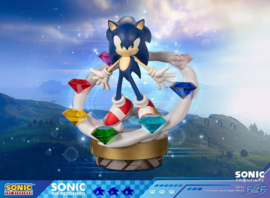 (Pre-order) Sonic The Hedgehog Sonic Frontiers Resin Statue Sonic 42 cm
