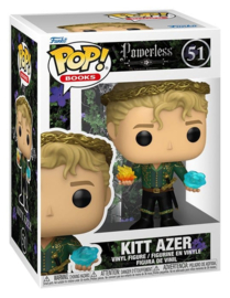 (Pre-order) Powerless POP! Books Vinyl Figure Kitt Azer 9 cm