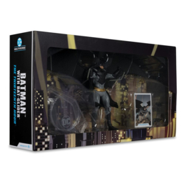 PRE-ORDER DC Multiverse Action Figure Batman with Bat-Glider (The Thirteenth Hour) (Gold Label) 18 cm