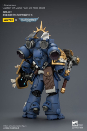 (Pre-order) Warhammer Action Figure Ultramarines Captain 13 cm