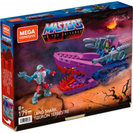 MOTU Masters of the Universe Mega Construx Land Shark