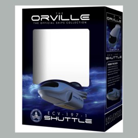 PRE-ORDER The Orville: The Official Starship Collection Statue Union Shuttle
